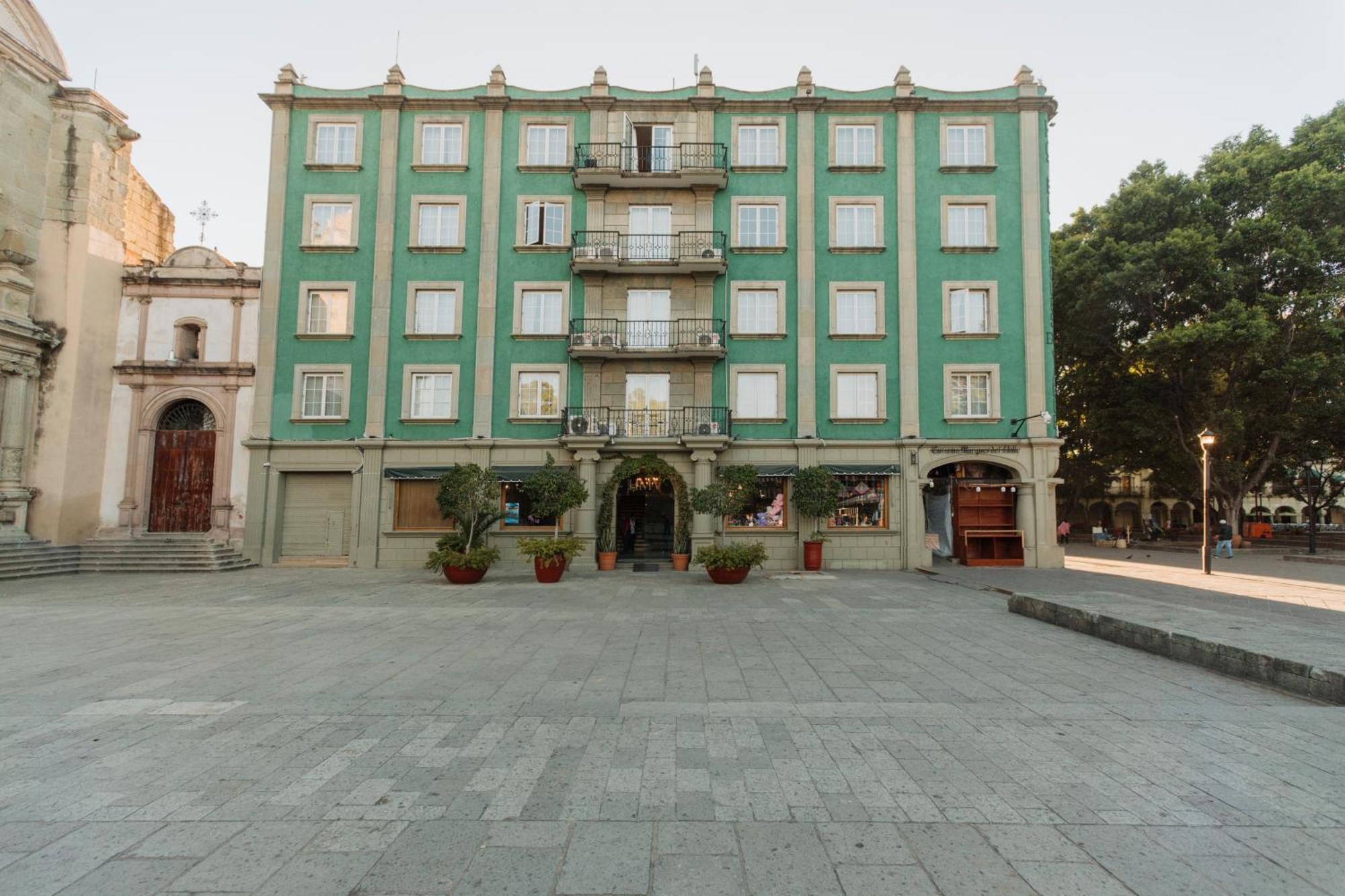 德尔巴列马奎斯酒店 Oaxaca 外观 照片