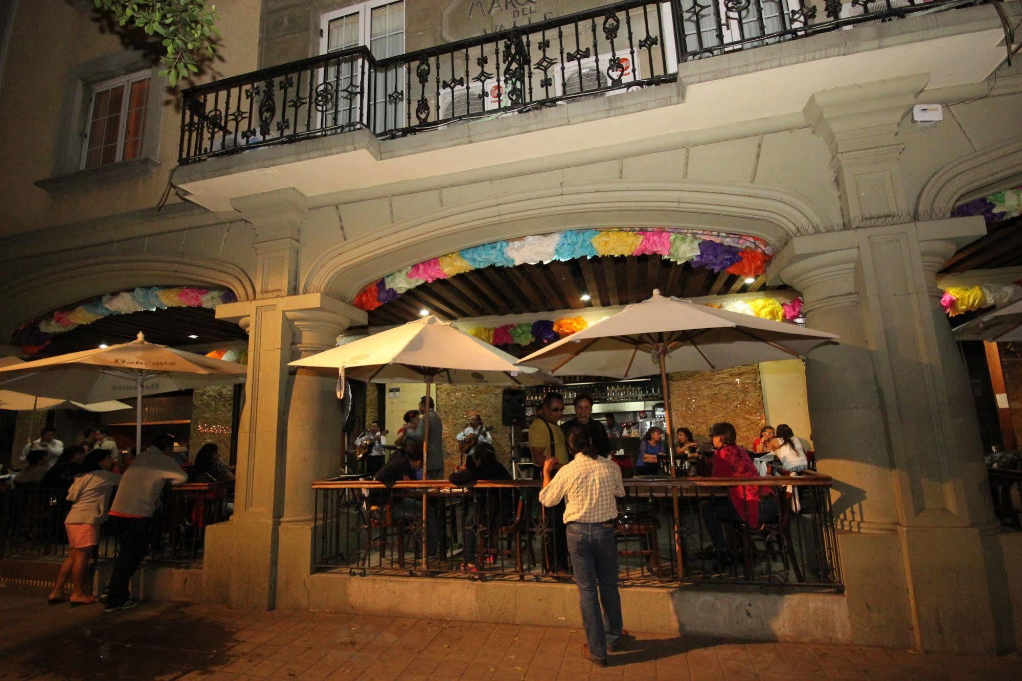 德尔巴列马奎斯酒店 Oaxaca 外观 照片