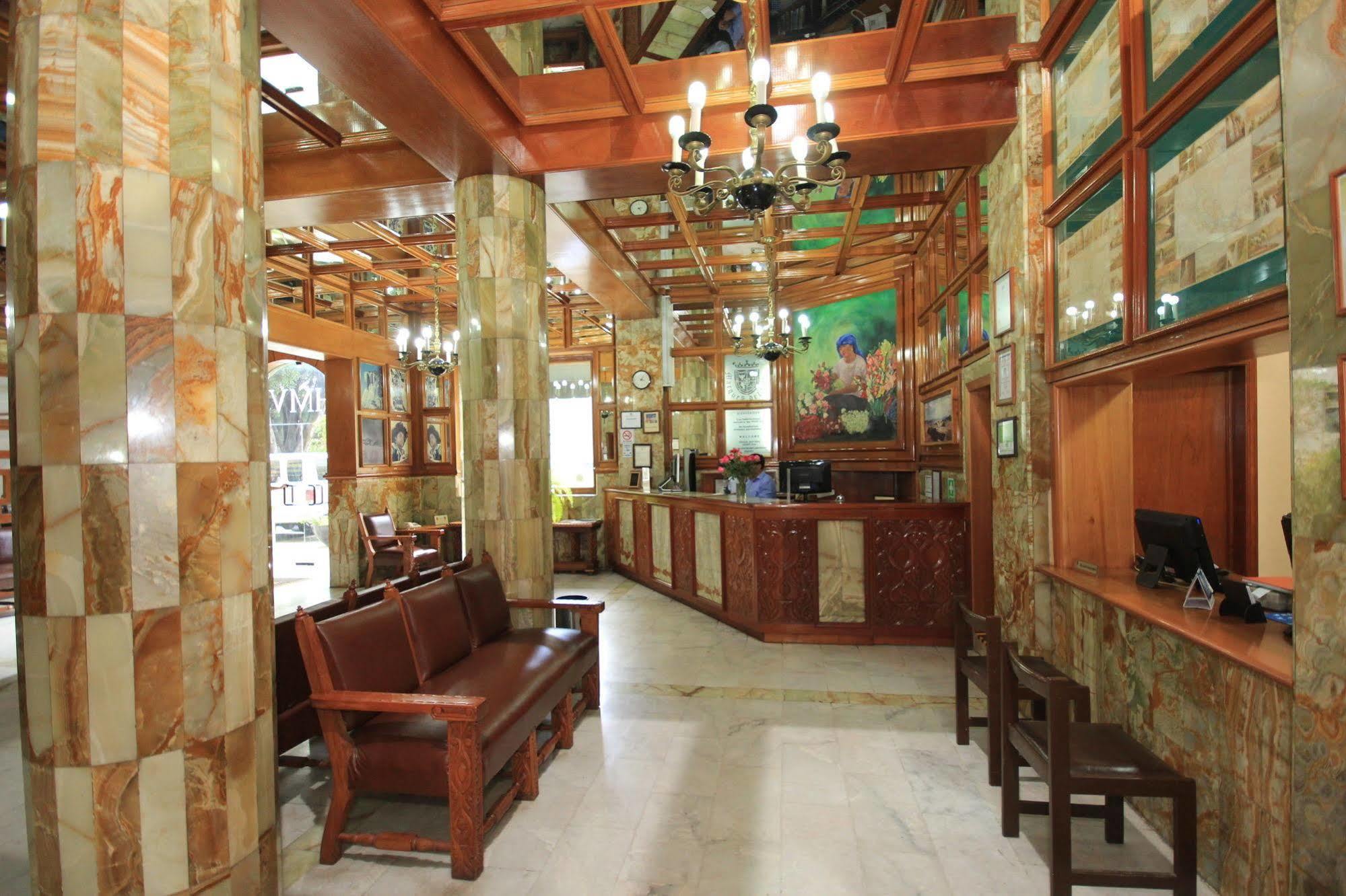 德尔巴列马奎斯酒店 Oaxaca 外观 照片